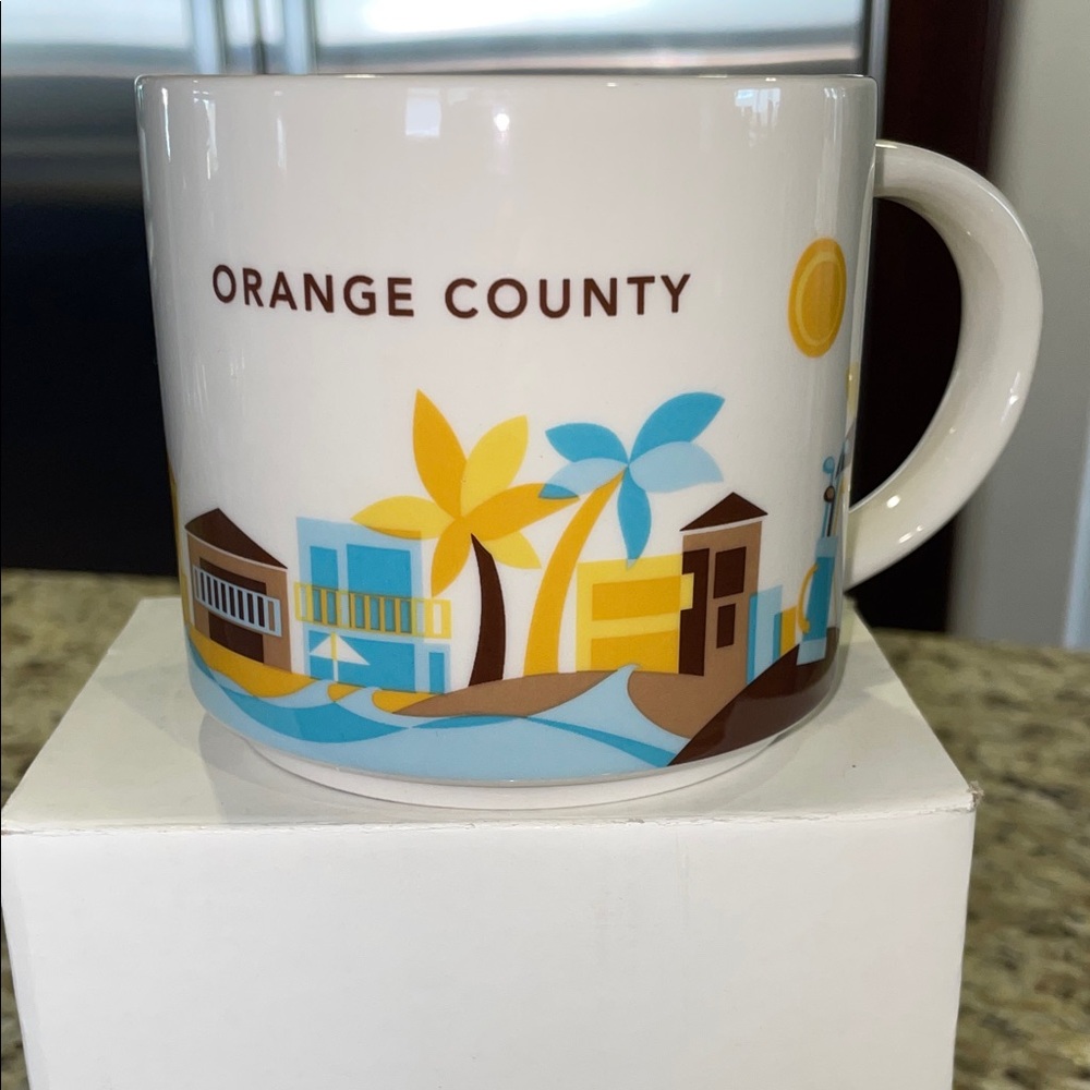Starbucks Orange County Mug THE original mug of the OC